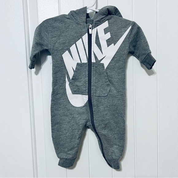 Nike Charcoal Gray 3M One Piece - Picture 2 of 5